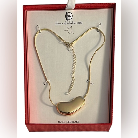 House of Harlow 1960 Bean Necklace - Picture 6 of 6